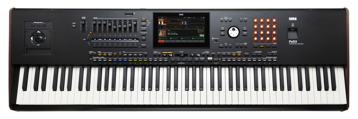 ALL NEW KORG PA5X ARRANGER 2