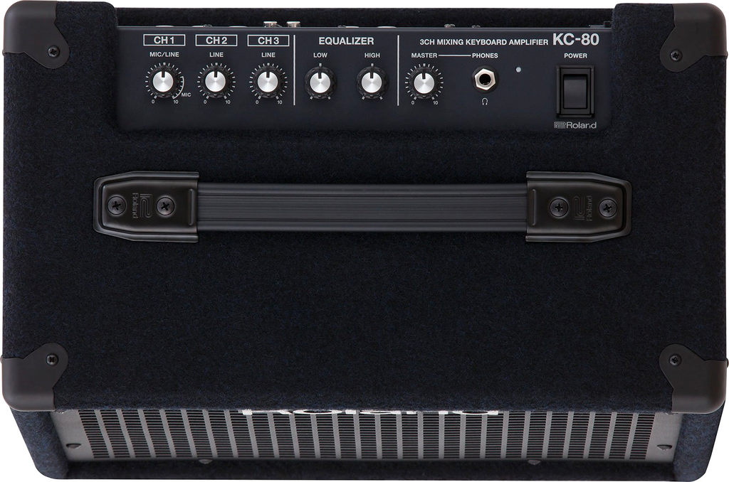 KC-80 3-Ch Mixing Keyboard Amplifier 2