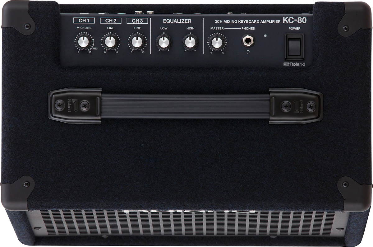 KC-80 3-Ch Mixing Keyboard Amplifier 2