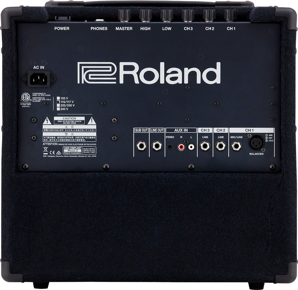 KC-80 3-Ch Mixing Keyboard Amplifier 3