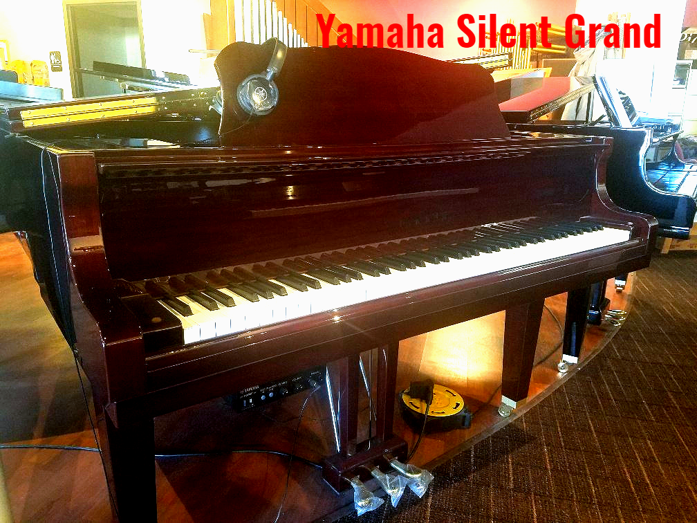Yamaha GB1K SC3 Ebony Pol 2