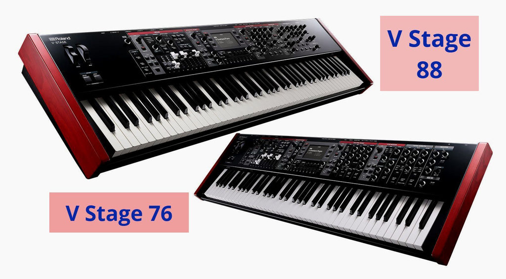 Roland V-STAGE 88 / V-STAGE 76 2