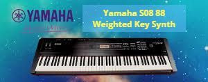 Used Yamaha S08 2